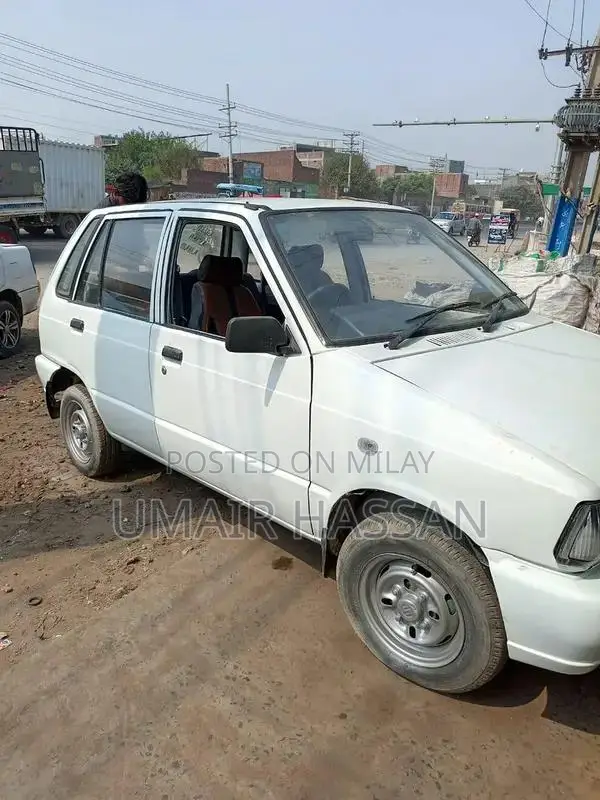 Suzuki Mehran Compact City Car - Reliable Hatchback Sedan