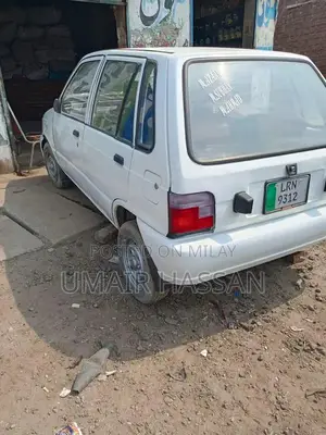 Suzuki Mehran Compact City Car - Reliable Hatchback Sedan