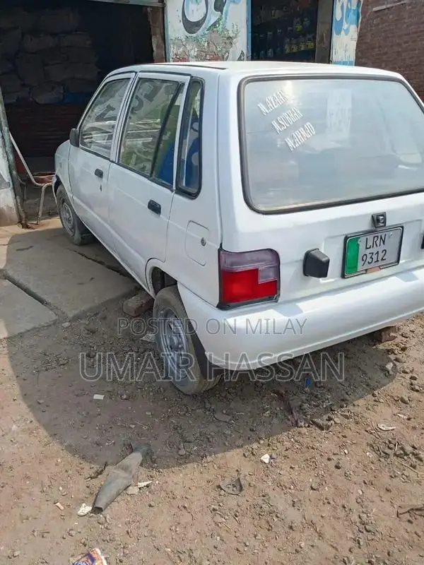 Suzuki Mehran Compact City Car - Reliable Hatchback Sedan