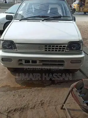 Suzuki Mehran Compact City Car - Reliable Hatchback Sedan