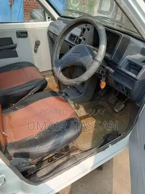 Suzuki Mehran Compact City Car - Reliable Hatchback Sedan