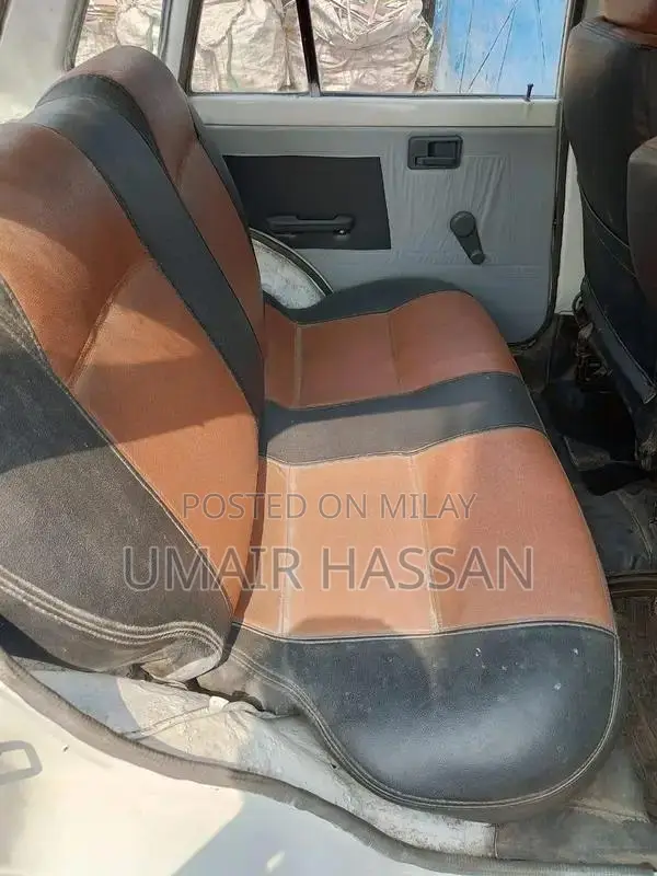 Suzuki Mehran Compact City Car - Reliable Hatchback Sedan