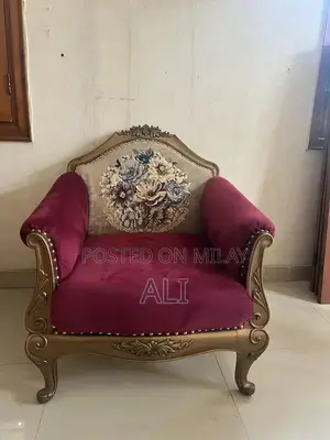 Burma Teak Wood 7-Seater Sofa Set with Multiple Seating Options