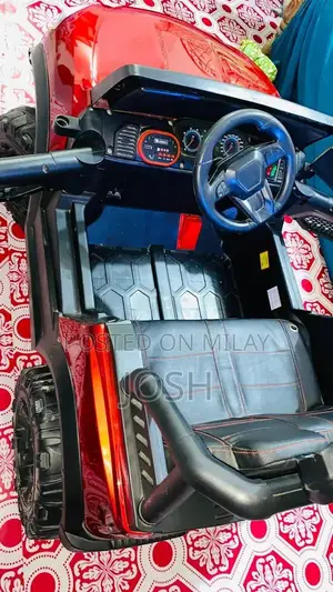 Remote Control Kids Electric Ride-On Car Toy