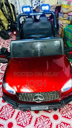 Remote Control Kids Electric Ride-On Car Toy