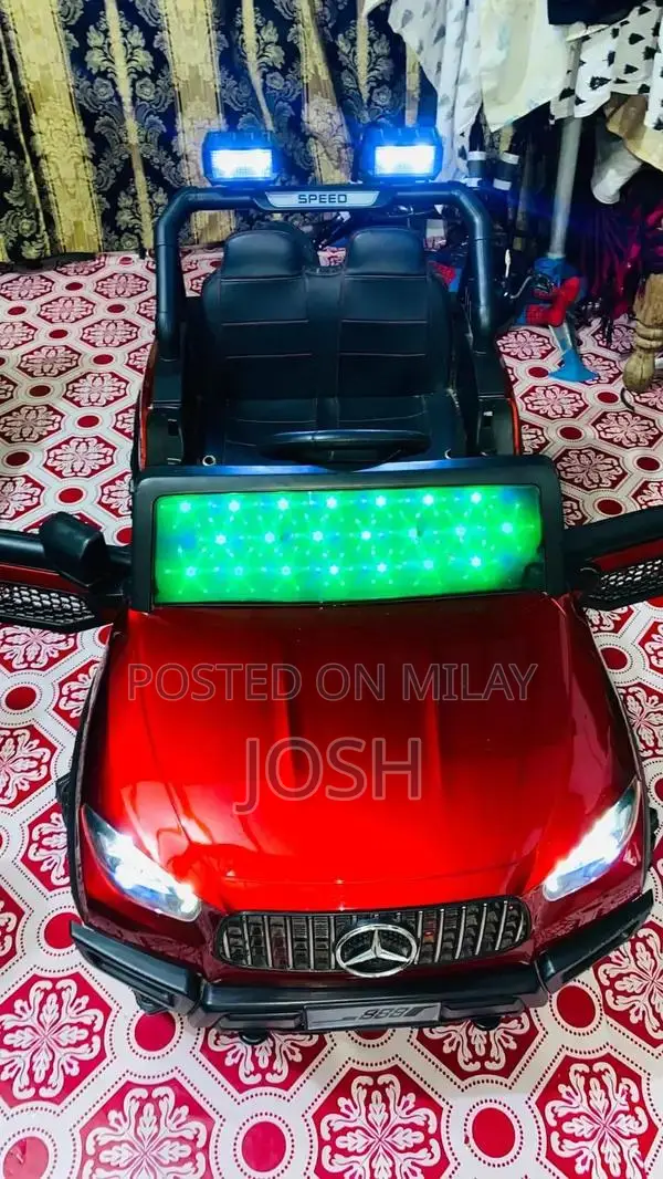 Remote Control Kids Electric Ride-On Car Toy