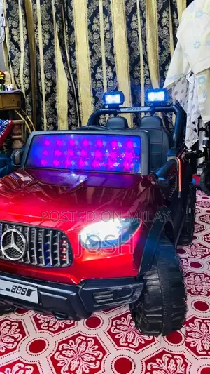 Remote Control Kids Electric Ride-On Car Toy