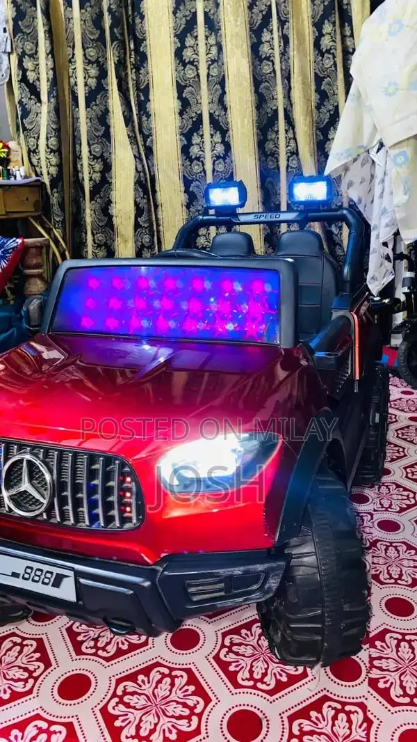 Remote Control Kids Electric Ride-On Car Toy