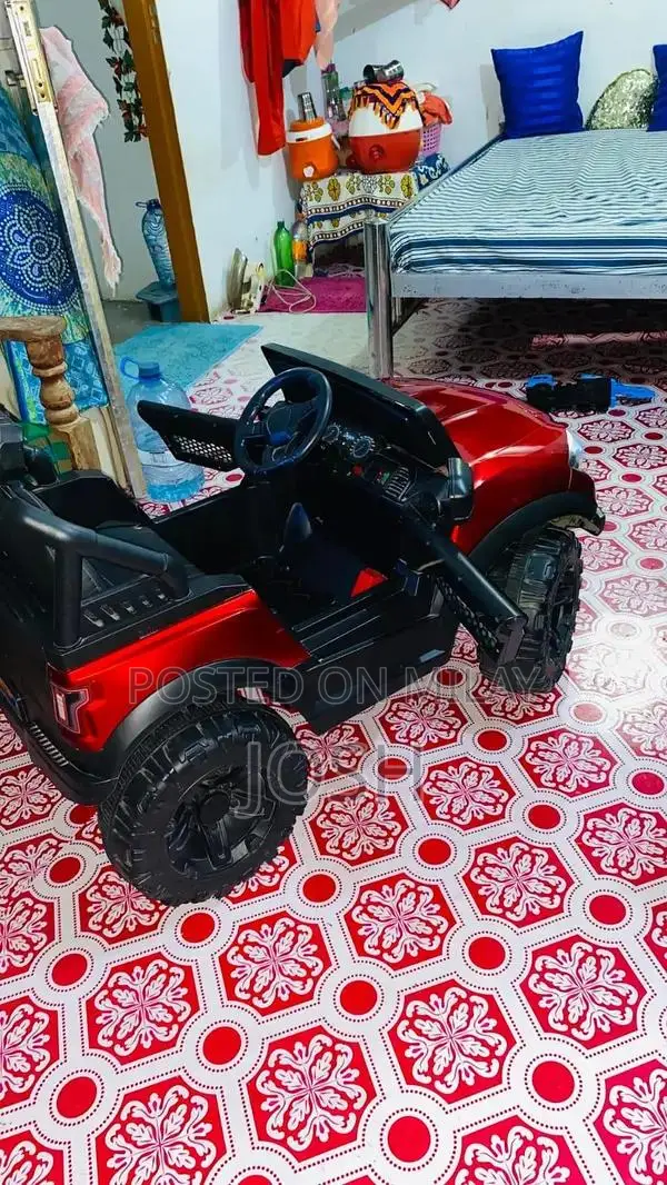 Remote Control Kids Electric Ride-On Car Toy
