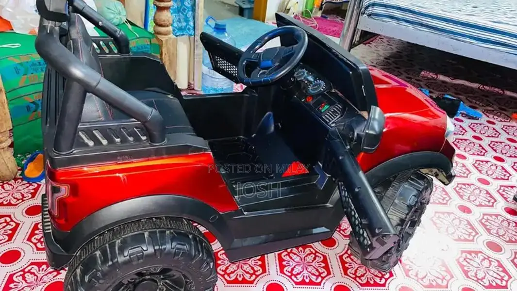 Remote Control Kids Electric Ride-On Car Toy