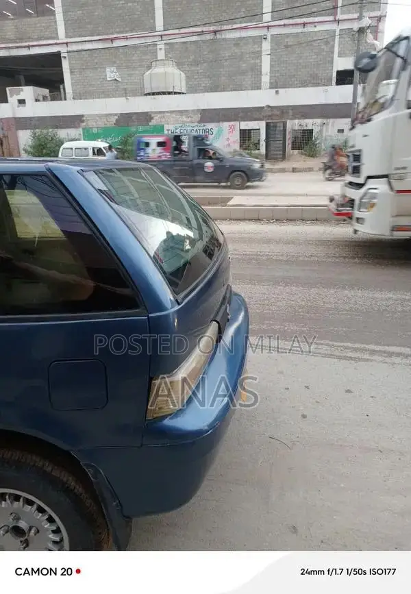 Suzuki Cultus VXR 2007 Model Sedan