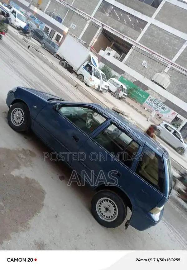 Suzuki Cultus VXR 2007 Model Sedan