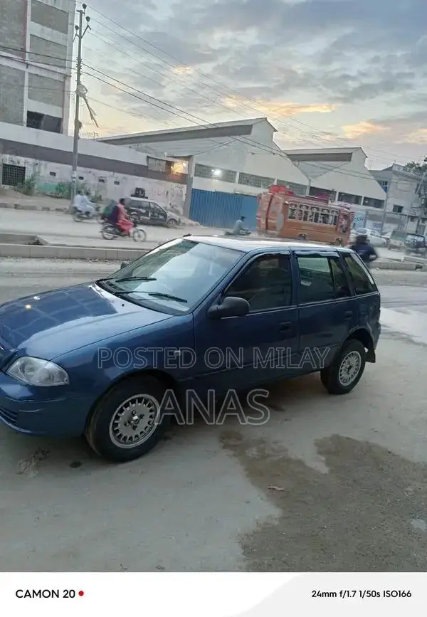 Suzuki Cultus VXR 2007 Model Sedan