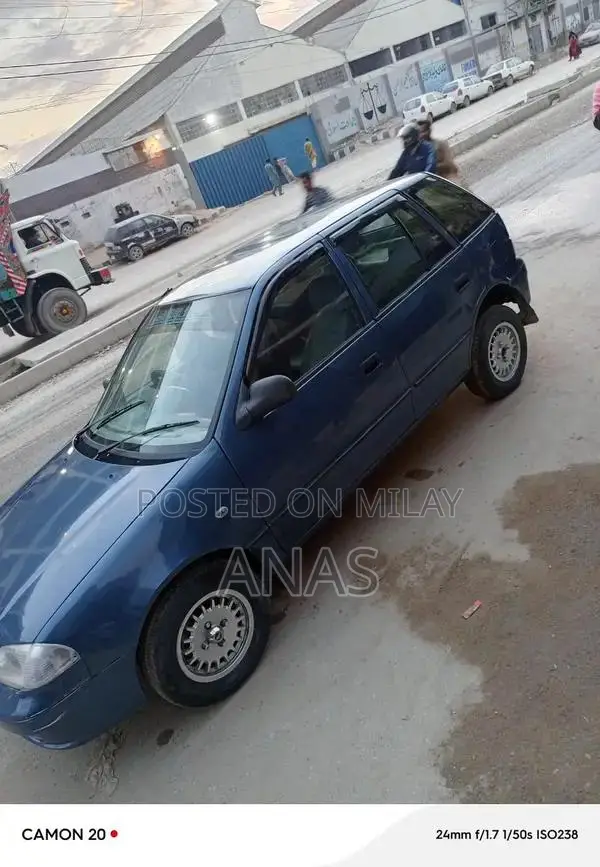 Suzuki Cultus VXR 2007 Model Sedan