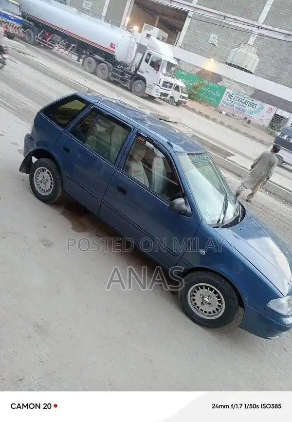 Suzuki Cultus VXR 2007 Model Sedan