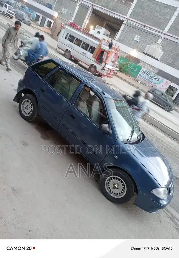 Suzuki Cultus VXR 2007 Model Sedan