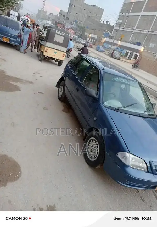 Suzuki Cultus VXR 2007 Model Sedan