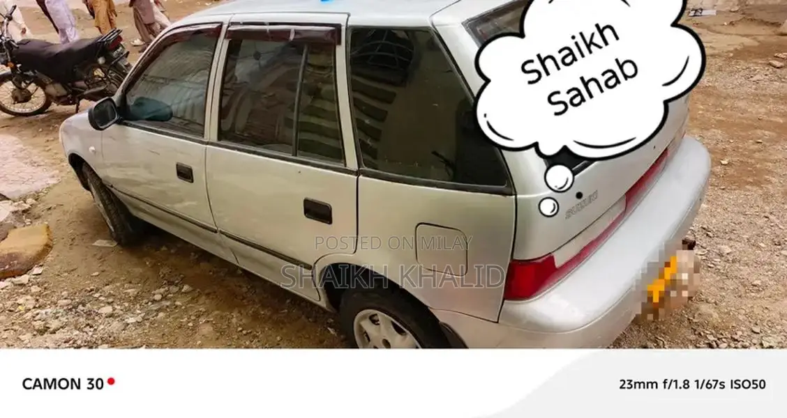 2006 Suzuki Cultus VXR - Well-Maintained Compact Sedan