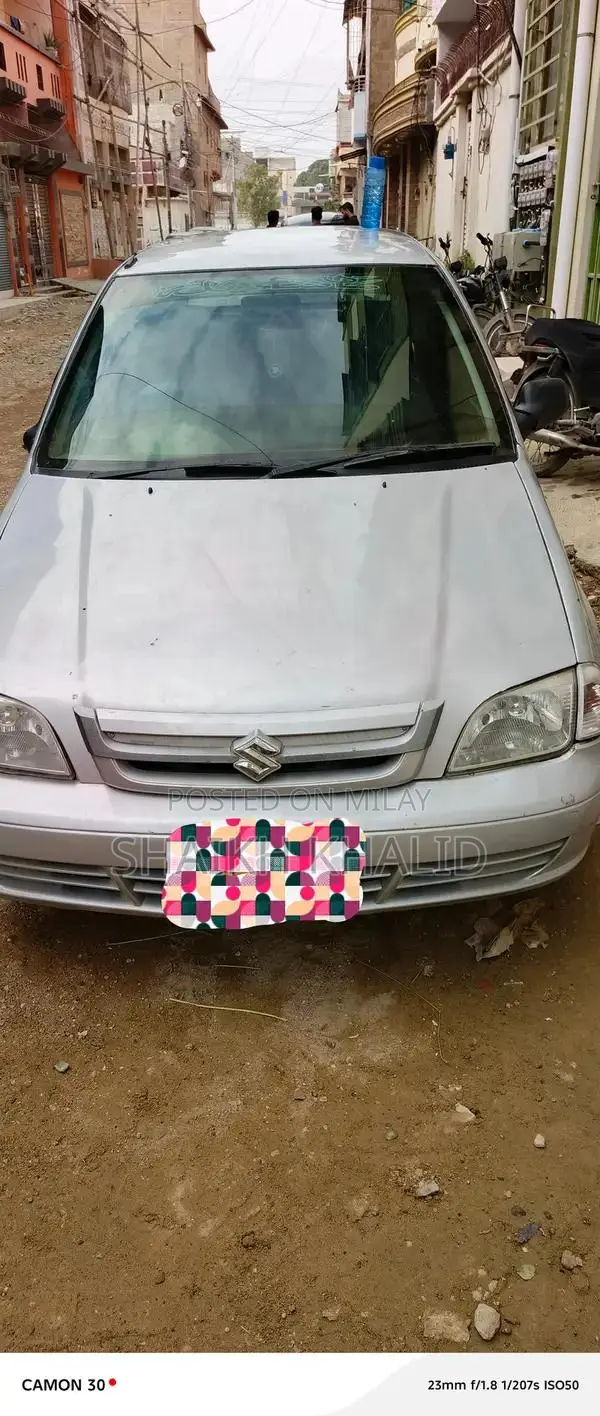 2006 Suzuki Cultus VXR - Well-Maintained Compact Sedan