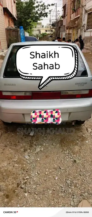 2006 Suzuki Cultus VXR - Well-Maintained Compact Sedan