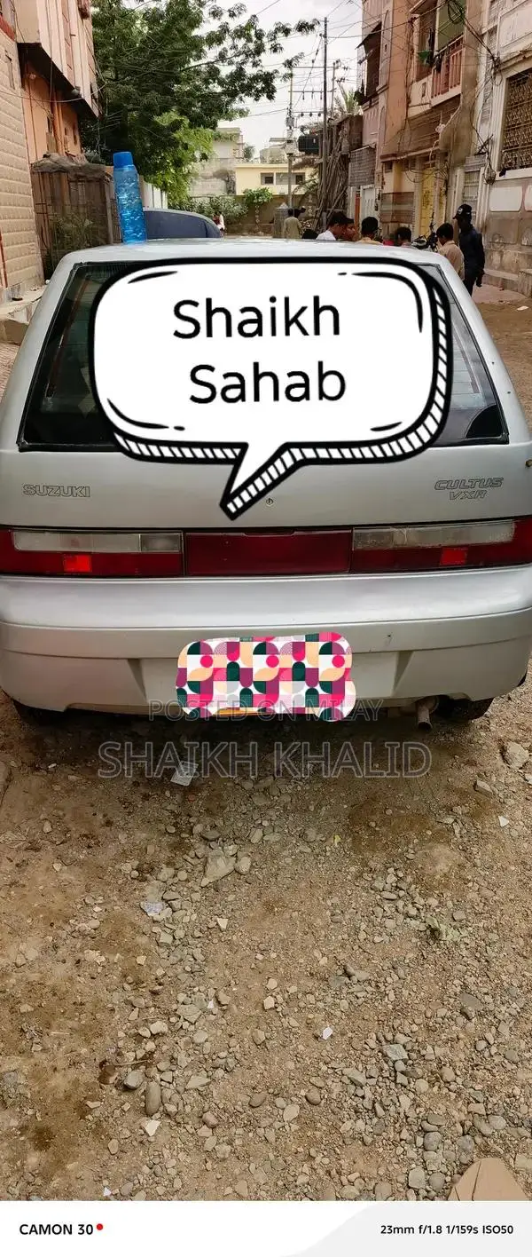 2006 Suzuki Cultus VXR - Well-Maintained Compact Sedan