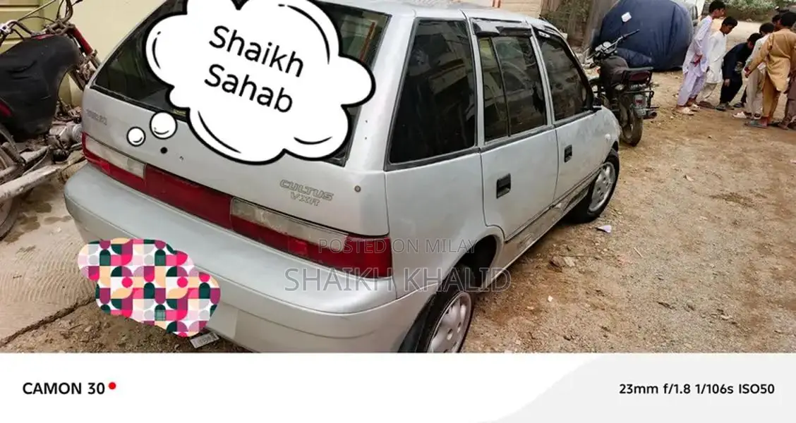 2006 Suzuki Cultus VXR - Well-Maintained Compact Sedan