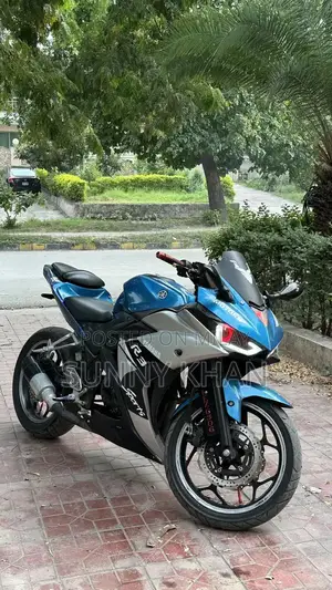 Photo - Yamaha R3 Sport Motorcycle - 250cc Single-Cylinder Replica