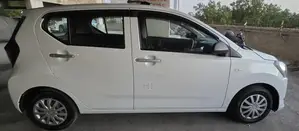MiRA LSA3 Pearl White Compact Sedan