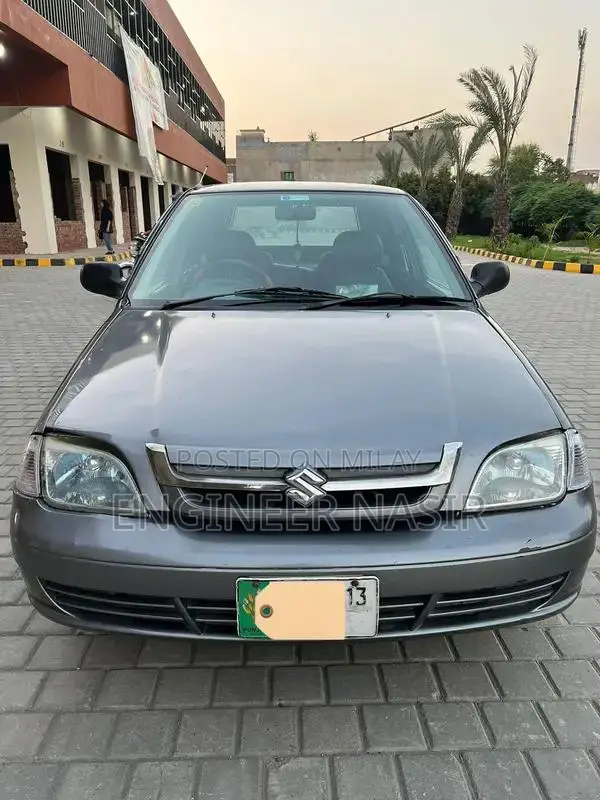 Suzuki Cultus 2013 Compact Sedan - Immaculate Condition