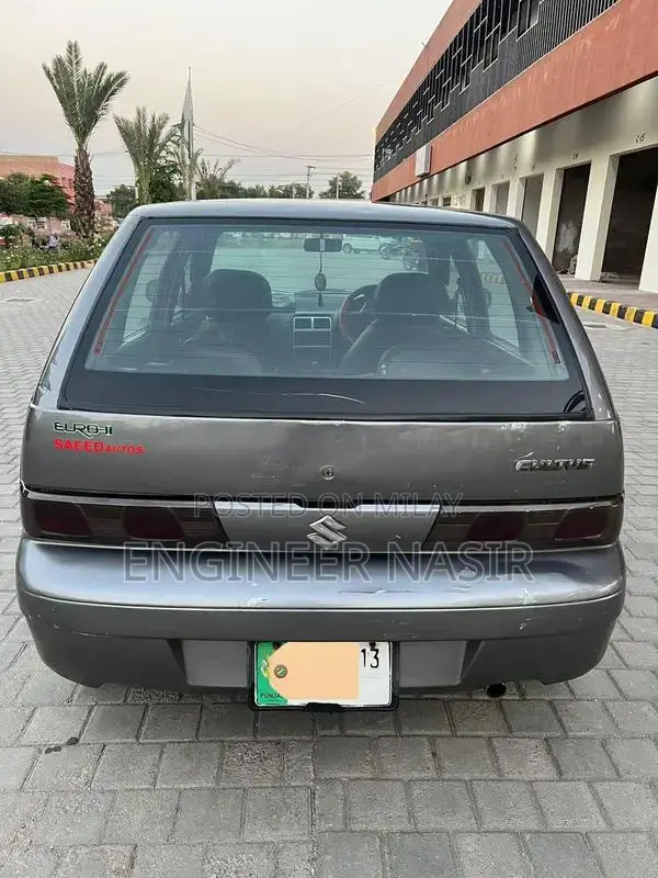 Suzuki Cultus 2013 Compact Sedan - Immaculate Condition