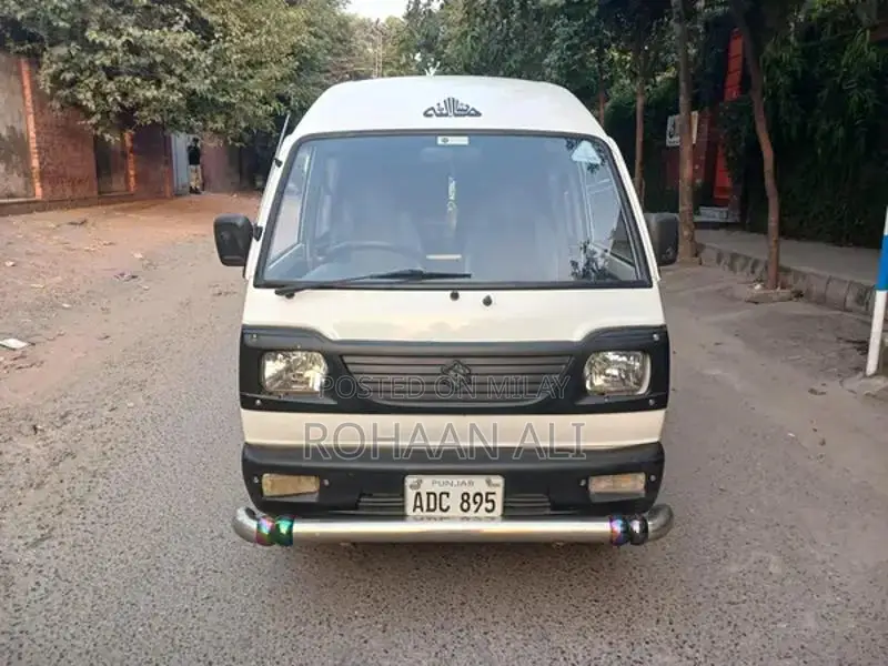 Suzuki Bolan Compact City Car - Slightly Touched, Original Paint