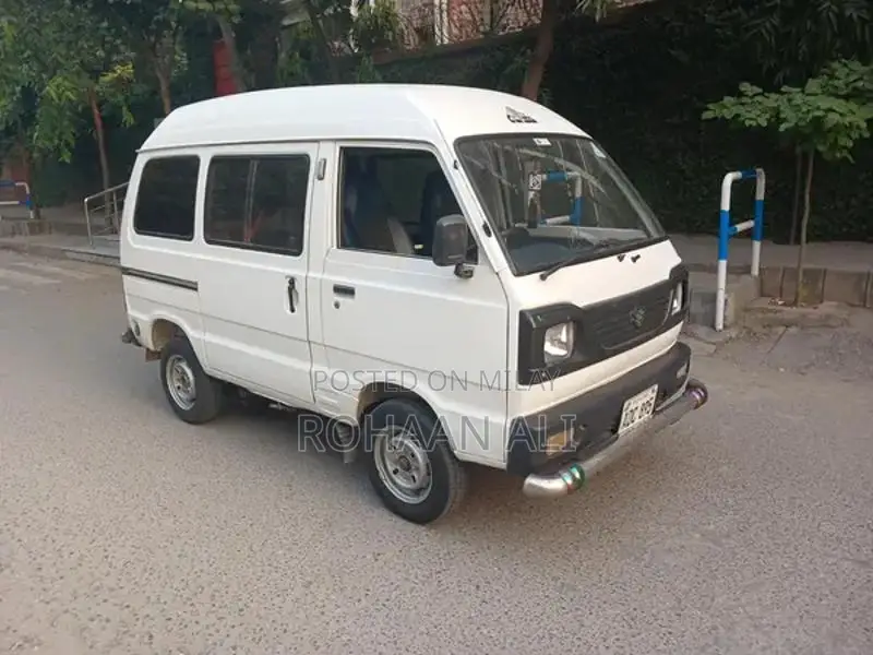 Suzuki Bolan Compact City Car - Slightly Touched, Original Paint
