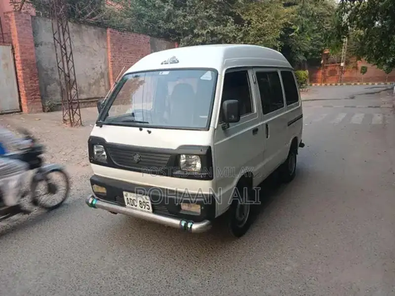 Suzuki Bolan Compact City Car - Slightly Touched, Original Paint