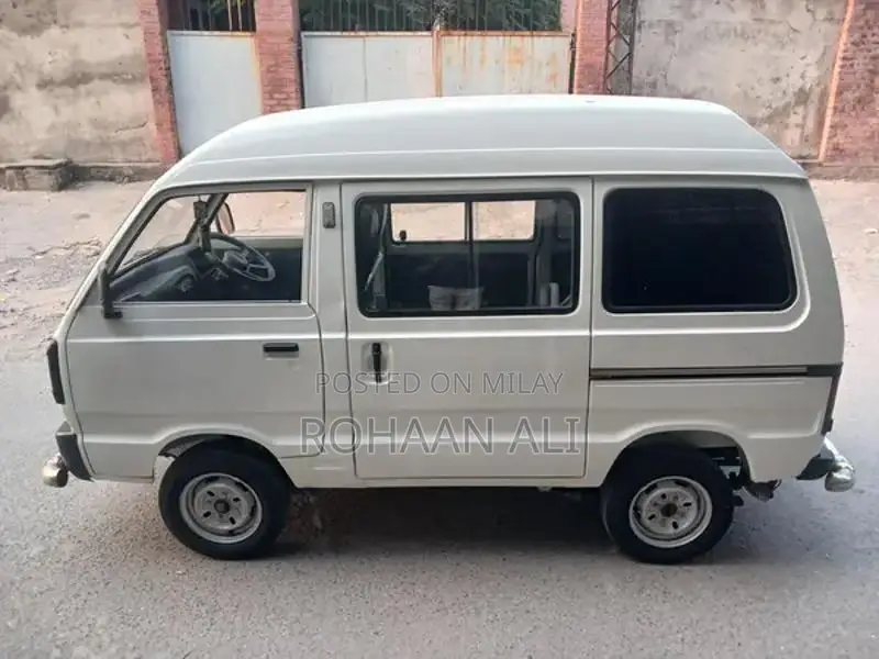 Suzuki Bolan Compact City Car - Slightly Touched, Original Paint