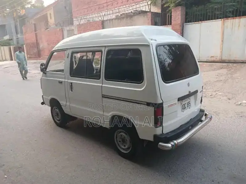 Suzuki Bolan Compact City Car - Slightly Touched, Original Paint