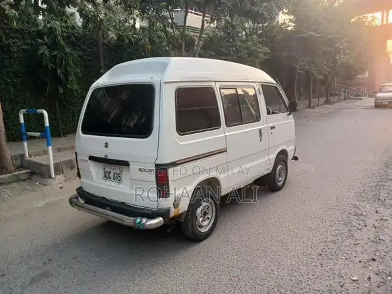 Suzuki Bolan Compact City Car - Slightly Touched, Original Paint