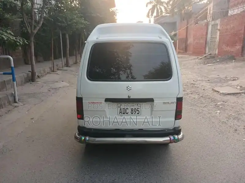 Suzuki Bolan Compact City Car - Slightly Touched, Original Paint