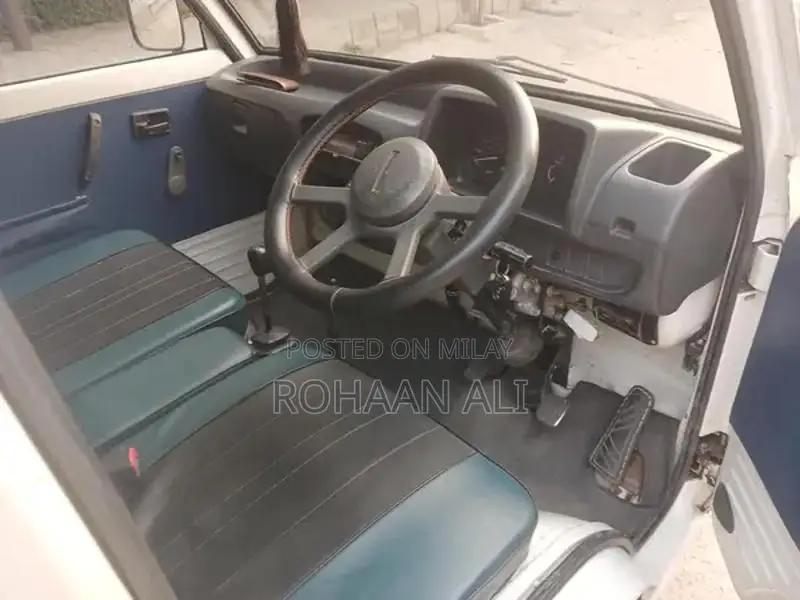 Suzuki Bolan Compact City Car - Slightly Touched, Original Paint