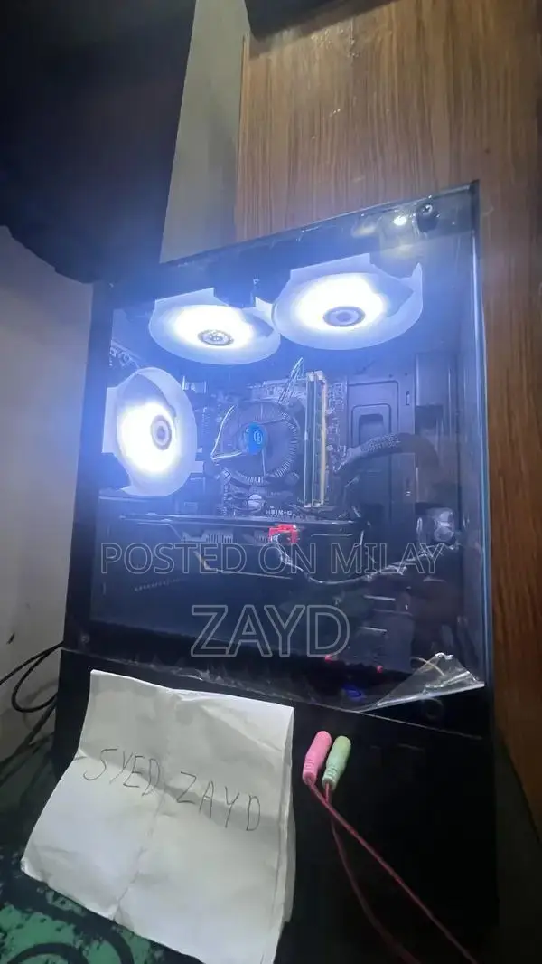 Gaming Desktop PC with I5 Processor and Dual SSD