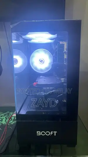 Gaming Desktop PC with I5 Processor and Dual SSD