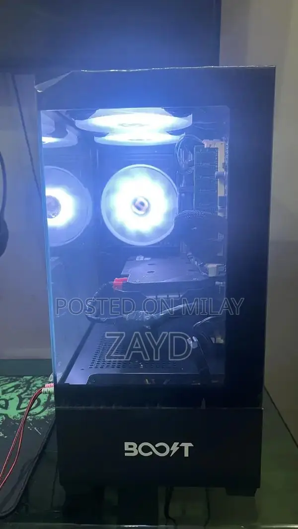 Gaming Desktop PC with I5 Processor and Dual SSD