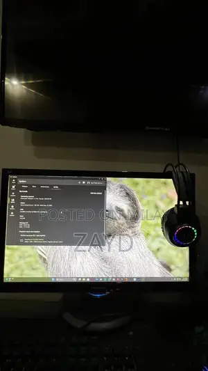 Gaming Desktop PC with I5 Processor and Dual SSD