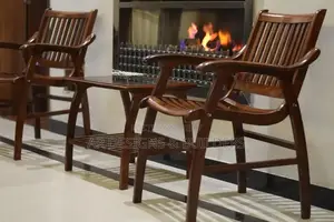 Photo - Sheesham Wood Chair Set in Pristine Condition