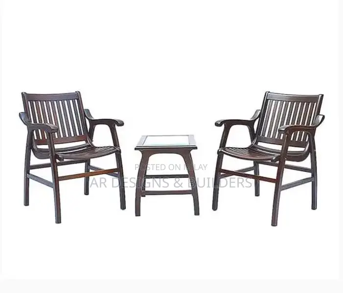 Sheesham Wood Chair Set in Pristine Condition