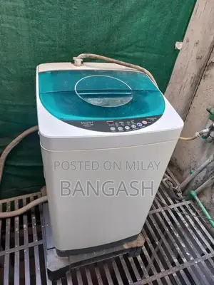 Photo - Large Capacity 8.5 kg Automatic Front Load Washing Machine