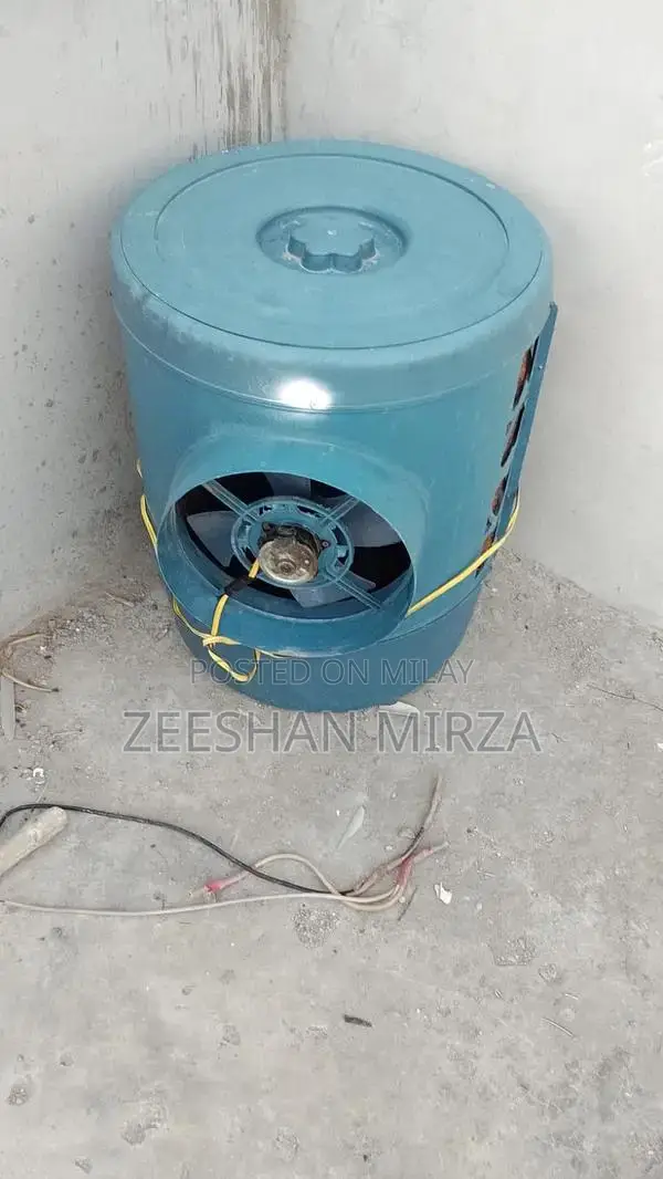 1-Month-Old DC Evaporative Cooler with Water Pump and Fan