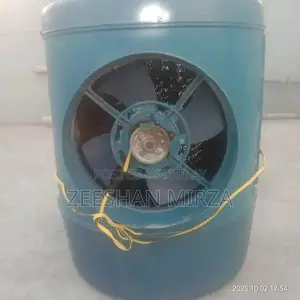 1-Month-Old DC Evaporative Cooler with Water Pump and Fan