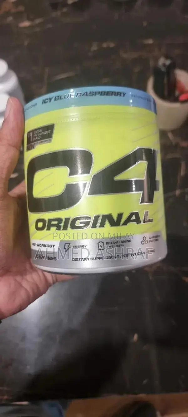 All protein and pre Workout available