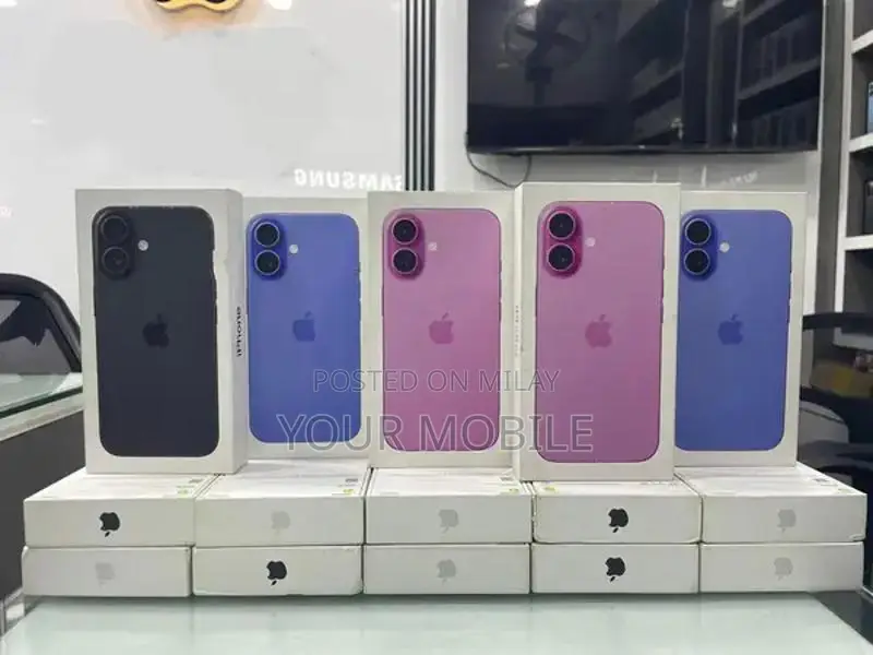 Apple iPhone 16/17 Series Unlocked Smartphone Collection