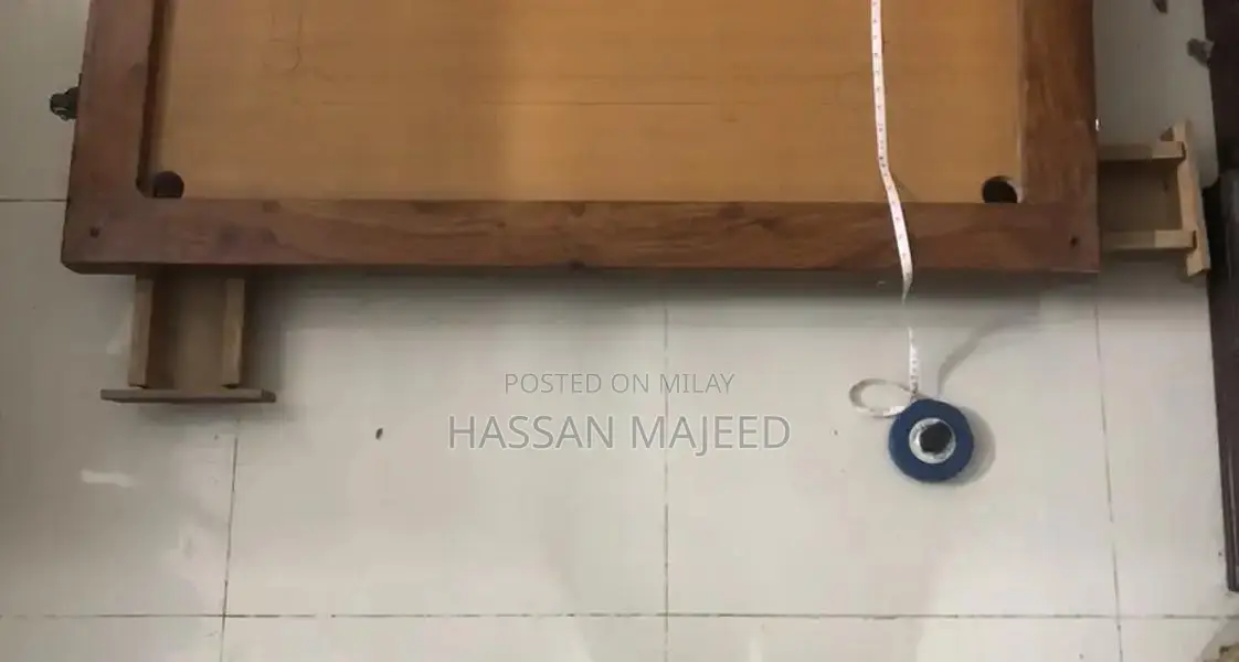 Sheeham Wood Carom Board with 4 Drawers - Heavy Duty 50 kg